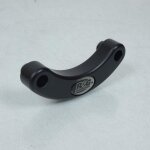 Tampon pare carter slider droit r&g pour moto suzuki 1300 gsx b - king noir