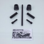 Tampon protection carter radikal pour moto ducati hypermotard apr�s 2011 neuf