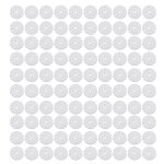 Tapis d'acupression de lotus en plastique, 100 pices, accessoires, pointes, fitness, entranement, pilates, ...