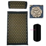 Tapis d'acupression avec picots pour massage, yoga, soulage le stress, les douleurs de dos et de corps, ...