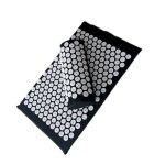 Tapis d'acupression de yoga avec oreiller, coussin massant (67x42cm), soulage le stress, les douleurs ... Tapis d'acupression de yoga avec oreiller, coussin massant (67x42cm), soulage le stress, les douleurs ...