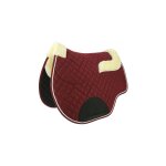 Tapis amortisseur norton  confort  bordeaux taille cheval