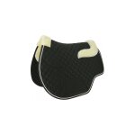 Tapis amortisseur norton  confort  noir, taille cheval