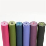 Tapis antidérapant pour sport de remise en forme, mauve foncé Tapis antidérapant pour sport de remise en forme, mauve foncé