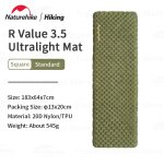 Tapis auto - gonflant, matelas d'isolation thermique gonflable, lit de camping a air pour couple unique, ...