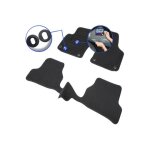 Tapis auto / voiture - sur mesure pour vw volkswagen golf 5 et 6 (11 / 2003 a 10 / 2012) - 3 pi�ces - ...