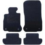 Tapis - bmw - f12 s�rie 6 cabriolet - 5 pi�ces - velours - antid�rapant