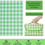 Tapis de camping en plein air epais, impermable, couverture de pique - nique portable, couverture de ...