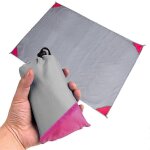 Tapis de camping impermable, couverture de pique - nique, tapis de plage en polyester rsistant a l'humidit ...