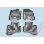 Tapis caoutchouc c1 - 107 - aygo 2005 - 2014 - rezaw - plast