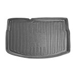 Tapis de coffre - pour citroen c3 baz version 2010 - 2016 - noir