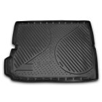 Tapis de coffre pour citroen c4 grand picasso 2013 - 2024 noir tpe