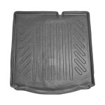 Tapis de coffre flexible - pour citroen c - elysee 2012 - 2021 - noir