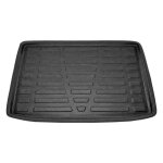 Tapis de coffre flexible - pour nissan juke 2015 - 2020 plancher de chargement inférieur - noir Tapis de coffre flexible - pour nissan juke 2015 - 2020 plancher de chargement inférieur - noir