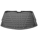 Tapis de coffre - nissan note 2014 - 2019 - elastom�re tpe - noir - protection optimale