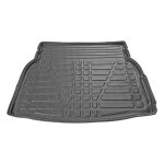 Tapis de coffre - pour mercedes c classe (w205) berline 2014 - 2021 - noir