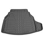 Tapis de coffre - pour mercedes c classe (w205) berline 2014 - 2021 v2 - noir