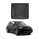 Tapis de coffre pour mercedes classe gle w167 2019 - 2025 tpe noir Tapis de coffre pour mercedes classe gle w167 2019 - 2025 tpe noir