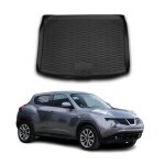 Tapis de coffre pour nissan juke 2014 - 2019 en caoutchouc tpe 3d noir 1pcs Tapis de coffre pour nissan juke 2014 - 2019 en caoutchouc tpe 3d noir 1pcs