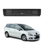 Tapis de coffre pour peugeot 5008 2009 - 2017 noir tpe Tapis de coffre pour peugeot 5008 2009 - 2017 noir tpe