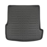 Tapis de coffre sur mesure pour vw passat b5 variant 1997 - 2005, noir, antidrapant, toutes saisons, ...