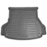 Tapis de coffre - toyota avensis 2009 - 2017 - elastom�re tpe - protection salet� - bord de 3 - 5 cm