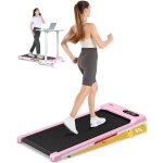 Tapis de course electrique 1 - 8 km / h, pente 5%, 2. 5 hp tapis de marche avec tlcommande, parfait ...