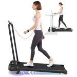 Tapis de course pour la maison et le bureau - tapis de marche avec inclinaison, tapis de course sous ...
