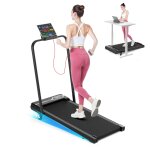 Tapis de course - tapis de marche inclinable avec 5% incline - moteur 2. 5hp - walking pad l�ger avec ...