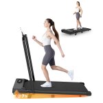 Tapis de course - tapis de marche inclinable avec 7% incline - moteur 2. 5hp - walking pad l�ger avec ...