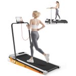 Tapis de course pliable 8 km / h - tapis de marche pliable motorise walking pad electrique silencieux ...