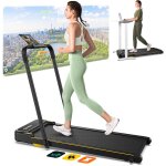 Tapis de course pliable avec app, 3 en 1 tapis de marche electrique 1 - 10 km / h, double amortissementavec ...