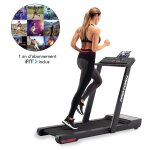 Tapis de course pliable city l6 connect� ifit / 1 an d'abonnement inclus