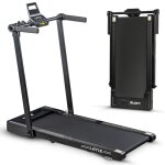 Tapis de course pliable pro - 12 km / h - 1500w - 12 programmes - noir Tapis de course pliable pro - 12 km / h - 1500w - 12 programmes - noir