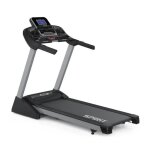 Tapis de course - spirit - xt285 - pliant - programmes vari�s - motoris�