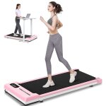 Tapis de course - walking pad 2. 5hp - tapis de marche avec t�l�commande et led, walking pad silencieux ...