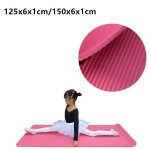 Tapis de pratique de danse pour enfants, epais et durable, antid�rapant, matelas de fitness, pilates, ...