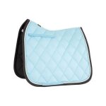 Tapis de dressage pour cheval br equitation event cooldry full mixte bleu