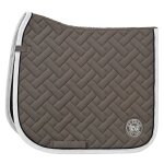 Tapis de dressage pour cheval hv polo favourite gp full mixte marron