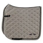 Tapis de dressage pour cheval hv polo joan gp full mixte blanc