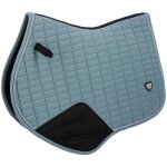 Tapis de dressage pour cheval pro series combo master cob mixte bleu