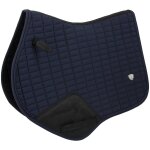 Tapis de dressage pour cheval pro series combo master full mixte bleu