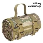 Tapis d'entranement de tir antidrapant en plein air, tapis de camping multifonction double face, tapis ...