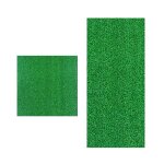 Tapis de pratique de golf antidrapant, pour gazon artificiel en nylon, en caoutchouc, aide a l'entranement, ...