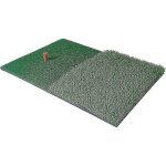 Tapis de golf en gazon artificiel, gazon en nylon, tee en caoutchouc, tapis de frappe de golf extrieur ...