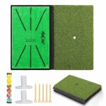 Tapis de golf pliable 13x17 pouces, 6 balles de couleur eva, tapis d'entraînement, pour frappe, swing, ... Tapis de golf pliable 13x17 pouces, 6 balles de couleur eva, tapis d'entraînement, pour frappe, swing, ...