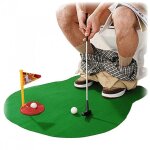 Tapis de golf pour les toilettes