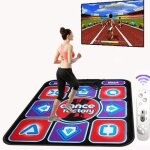 Tapis de jeux de danse multifonctionnel , manette de jeu sans fil, tapis de yoga, fruits coupés, jeu ... Tapis de jeux de danse multifonctionnel , manette de jeu sans fil, tapis de yoga, fruits coupés, jeu ...