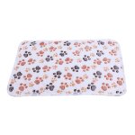 Tapis lavables r�utilisables pour animaux de compagnie, couverture de lit pour chiens, chats, canap� ...