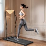 Tapis de marche dynamique – jusqu'a 8km / h – 6 programmes intégrés Tapis de marche dynamique – jusqu'a 8km / h – 6 programmes intégrés